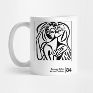 Various Positions - Minimal Style Illustration Artwork Mug